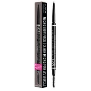 🦋 1 Nyx Micro Brow Pencil w Spoolie Espresso or Brunette New FullSz Pick Shade